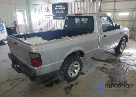 2004 Ford Ranger Edge/Xl/Xlt z USA, uszkodzony, nr VIN 1FTYR10U04PA04256